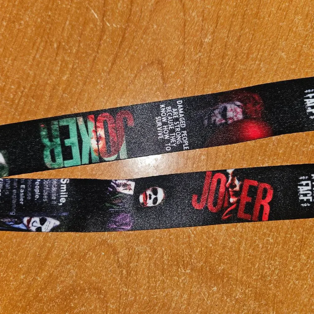 Joker Lanyard Why So Serious About Organization?